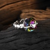 image:imageNONNYL Ring for Women Jewelry rings Gifts S925 Sterling Silver Ring Gifts for Wife Mom Girlfriend Anniversary Birthday Fine Jewelry Gifts for Her NO11603
