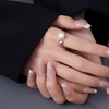 image:imageNONNYL Ring for Women Jewelry rings Gifts S925 Sterling Silver Ring Gifts for Wife Mom Girlfriend Anniversary Birthday Fine Jewelry Gifts for Her NO11595
