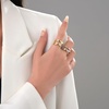 image:imageNONNYL Ring for Women Jewelry rings Gifts S925 Sterling Silver Ring Gifts for Wife Mom Girlfriend Anniversary Birthday Fine Jewelry Gifts for Her NO11560