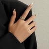 image:imageNONNYL Ring for Women Jewelry rings Gifts S925 Sterling Silver Ring Gifts for Wife Mom Girlfriend Anniversary Birthday Fine Jewelry Gifts for Her NO11654