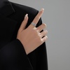 image:imageNONNYL Ring for Women Jewelry rings Gifts S925 Sterling Silver Ring Gifts for Wife Mom Girlfriend Anniversary Birthday Fine Jewelry Gifts for Her NO11534