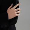 image:imageNONNYL Ring for Women Jewelry rings Gifts S925 Sterling Silver Ring Gifts for Wife Mom Girlfriend Anniversary Birthday Fine Jewelry Gifts for Her NO11569