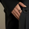 image:imageNONNYL Ring for Women Jewelry rings Gifts S925 Sterling Silver Ring Gifts for Wife Mom Girlfriend Anniversary Birthday Fine Jewelry Gifts for Her NO11657