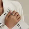 image:imageNONNYL Ring for Women Jewelry rings Gifts S925 Sterling Silver Ring Gifts for Wife Mom Girlfriend Anniversary Birthday Fine Jewelry Gifts for Her NO11667