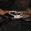 image:imageNONNYL Ring for Women Jewelry rings Gifts S925 Sterling Silver Ring Gifts for Wife Mom Girlfriend Anniversary Birthday Fine Jewelry Gifts for Her NO11591