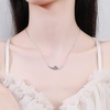 image:imageNONNYL S925 Christmas Deer Necklace Gift for Women Wife Womens Pendant Jewelry Wedding Anniversary Sterling Silver Girlfriend Birthday Gifts for Her Pendants Necklaces for Christmas Mom Gifts