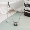 image:imageNONNYL S925 Necklace Gift for MenWomen Wife Womens Pendant Jewelry Wedding Anniversary Sterling Silver Girlfriend Birthday Gifts for Her Pendants Necklaces for Christmas Mom Gifts