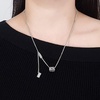 image:imageNONNYL S925 Necklace Gift for MenWomen Wife Womens Pendant Jewelry Wedding Anniversary Sterling Silver Girlfriend Birthday Gifts for Her Pendants Necklaces for Christmas Mom Gifts