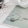 image:imageNONNYL S925 Necklace Gift for MenWomen Wife Womens Pendant Jewelry Wedding Anniversary Sterling Silver Girlfriend Birthday Gifts for Her Pendants Necklaces for Christmas Mom Gifts