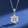 image:imageNONNYL S925 Stars Necklace Gift for Women Wife Womens Pendant Jewelry Wedding Anniversary Sterling Silver Girlfriend Birthday Gifts for Her Pendants Necklaces for Christmas Mom Gifts