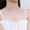 image:imageNONNYL S925 Stars Necklace Gift for Women Wife Womens Pendant Jewelry Wedding Anniversary Sterling Silver Girlfriend Birthday Gifts for Her Pendants Necklaces for Christmas Mom Gifts