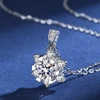 image:imageNONNYL S925 Stars Necklace Gift for Women Wife Womens Pendant Jewelry Wedding Anniversary Sterling Silver Girlfriend Birthday Gifts for Her Pendants Necklaces for Christmas Mom Gifts