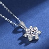 image:imageNONNYL S925 Stars Necklace Gift for Women Wife Womens Pendant Jewelry Wedding Anniversary Sterling Silver Girlfriend Birthday Gifts for Her Pendants Necklaces for Christmas Mom Gifts