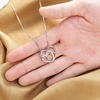 image:imageNONNYL S925 Sterling Silver Heart Pendant Necklaces for Women Christmas Gifts for Wife Mom Girlfriend Anniversary Birthday Fine Jewelry Gifts for Her