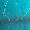 image:imageNONNYL S925 Sterling Silver Necklace Gifts for Women  Silver Mosang Diamond Pendant Collarbone Necklaces Jewelry for Wife Girlfriend Grandma Her Women for Gifts