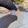 image:imageNONNYL S925 Sterling Silver Snowflake Necklace Mosang Diamond Pendant Gifts for Women  Collarbone Necklaces Christmas Gifts Jewelry for Wife Girlfriend Her Grandma for Gifts