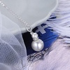 image:imageNONNYL Sterling Silver Freshwater Cultured Pearl Pendant Necklaces for Women Jewelry  Christmas Gifts for Wife Mom Girlfriend Anniversary Birthday Fine Jewelry Gifts for Her