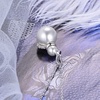 image:imageNONNYL Sterling Silver Freshwater Cultured Pearl Pendant Necklaces for Women Jewelry  Christmas Gifts for Wife Mom Girlfriend Anniversary Birthday Fine Jewelry Gifts for Her
