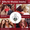 image:imageNONNYL Tahitian Black Pearl NecklacesGifts for Women WifeGift for Wife Wedding Birthday Anniversary JewelryMom Her Mothers Day Gifts for Mom Women Valentines Day Christmas Day Gifts