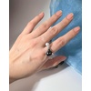 image:imageNONNYL Tahitian Pearl Rings Jewelry For Women Fashion Christmas Gifts Wife Mom Girlfriend Anniversary Birthday Fine Jewelry Gifts for Her