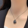image:imageNONNYL TahitianBlackPearlNecklace Birthdays Gifts for Wife Women Her Wedding Birthday Anniversary Valentines Christmas Jewelry Gift for Her  For Mothers Day Gift For Mom Girlfriend