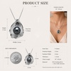 image:imageNONNYL TahitianBlackPearlNecklace Birthdays Gifts for Wife Women Her Wedding Birthday Anniversary Valentines Christmas Jewelry Gift for Her  For Mothers Day Gift For Mom Girlfriend