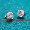 image:imageNonnyl Earrings for Women  Sterling Silver Moissanite Earring Stud for Women Fine Jewelry  Christmas Gifts for Wife Mom Girlfriend Anniversary Birthday