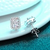image:imageNonnyl Earrings for Women  Sterling Silver Moissanite Earring for Women  Christmas Gifts for Wife Mom Girlfriend Anniversary Birthday Fine Jewelry