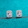 image:imageNonnyl Earrings for Women  Sterling Silver Moissanite Earring for Women  Christmas Gifts for Wife Mom Girlfriend Anniversary Birthday Fine Jewelry