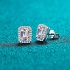 image:imageNonnyl Earrings for Women  Sterling Silver Moissanite Earring for Women  Christmas Gifts for Wife Mom Girlfriend Anniversary Birthday Fine Jewelry