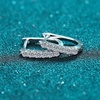 image:imageNonnyl Earrings for Women  Sterling Silver Moissanite Earring for Women Fine Jewelry  Christmas Gifts for Wife Mom Girlfriend Anniversary Birthday