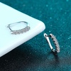 image:imageNonnyl Earrings for Women  Sterling Silver Moissanite Earring for Women Fine Jewelry  Christmas Gifts for Wife Mom Girlfriend Anniversary Birthday