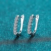 image:imageNonnyl Earrings for Women  Sterling Silver Moissanite Earring for Women Fine Jewelry  Christmas Gifts for Wife Mom Girlfriend Anniversary Birthday