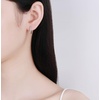 image:imageNonnyl Earrings for Women  Sterling Silver Moissanite Earring for Women Fine Jewelry  Christmas Gifts for Wife Mom Girlfriend Anniversary Birthday