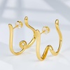 image:imageNonnyl Earrings for WomenSterling Silver Earring Stud for Women  Christmas Gifts for Wife Mom Girlfriend Anniversary Birthday Fine Jewelry NO1136