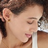 image:imageNonnyl Earrings for WomenSterling Silver Earring Stud for Women  Christmas Gifts for Wife Mom Girlfriend Anniversary Birthday Fine Jewelry NO1153