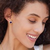 image:imageNonnyl Earrings for WomenSterling Silver Earring Stud for Women  Christmas Gifts for Wife Mom Girlfriend Anniversary Birthday Fine Jewelry NO1155