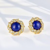 image:imageNonnyl Earrings for WomenSterling Silver Earring Stud for Women  Christmas Gifts for Wife Mom Girlfriend Anniversary Birthday Fine Jewelry NO1155