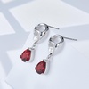 image:imageNonnyl Earrings for WomenSterling Silver Earring Stud for Women  Christmas Gifts for Wife Mom Girlfriend Anniversary Birthday Fine Jewelry NO1158
