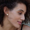 image:imageNonnyl Earrings for WomenSterling Silver Earring Stud for Women  Christmas Gifts for Wife Mom Girlfriend Anniversary Birthday Fine Jewelry NO1169