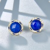 image:imageNonnyl Earrings for WomenSterling Silver Earring Stud for Women  Christmas Gifts for Wife Mom Girlfriend Anniversary Birthday Fine Jewelry NO1173