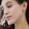 image:imageNonnyl Earrings for WomenSterling Silver Earring Stud for Women  Christmas Gifts for Wife Mom Girlfriend Anniversary Birthday Fine Jewelry NO1177
