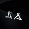 image:imageNonnyl Earrings for WomenSterling Silver Earring Stud for Women  Christmas Gifts for Wife Mom Girlfriend Anniversary Birthday Fine Jewelry NO1181