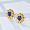image:imageNonnyl Earrings for WomenSterling Silver Earring Stud for Women  Christmas Gifts for Wife Mom Girlfriend Anniversary Birthday Fine Jewelry NO1189