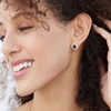 image:imageNonnyl Earrings for WomenSterling Silver Earring Stud for Women  Christmas Gifts for Wife Mom Girlfriend Anniversary Birthday Fine Jewelry NO1189