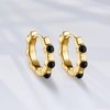 image:imageNonnyl Earrings for WomenSterling Silver Earring Stud for Women  Christmas Gifts for Wife Mom Girlfriend Anniversary Birthday Fine Jewelry NO1190