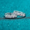 image:imageNonnyl Sterling Silver Earrings for Women  Moissanite Earring for Women Fine Jewelry  Christmas Gifts for Wife Mom Girlfriend Anniversary Birthday