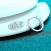 image:imageNonnyl Sterling Silver Earrings for Women  Moissanite Earring for Women Fine Jewelry  Christmas Gifts for Wife Mom Girlfriend Anniversary Birthday