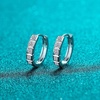 image:imageNonnyl Sterling Silver Earrings for Women  Moissanite Earring for Women Fine Jewelry  Christmas Gifts for Wife Mom Girlfriend Anniversary Birthday
