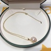 image:imagePearl Necklace Genuine Freshwater Cultured 910mm Pearl Pendant Necklaces Sterling Silver for Women Fine Jewelry Gifts for Women Wife Girlfriend Mother